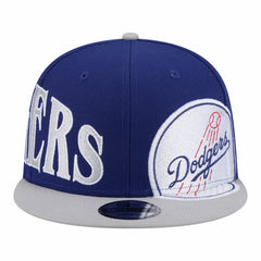 Los Angeles Dodgers New Era Stretched Two-Tone 9FIFTY Adjustable Hat - MLB Hats