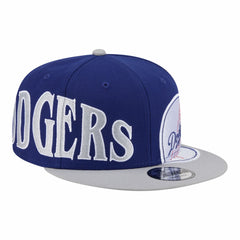 Los Angeles Dodgers New Era Stretched Two-Tone 9FIFTY Adjustable Hat - MLB Hats