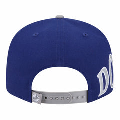 Los Angeles Dodgers New Era Stretched Two-Tone 9FIFTY Adjustable Hat - MLB Hats
