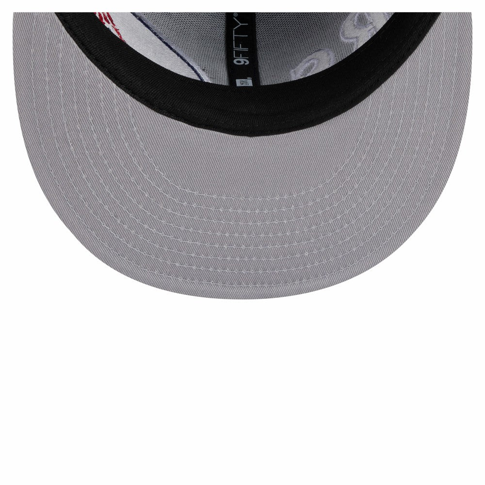 Los Angeles Dodgers New Era Stretched Two-Tone 9FIFTY Adjustable Hat - MLB Hats