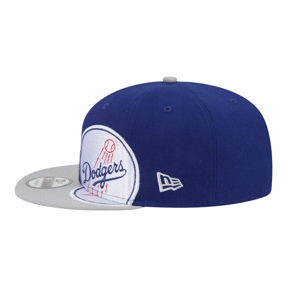 Los Angeles Dodgers New Era Stretched Two-Tone 9FIFTY Adjustable Hat - MLB Hats