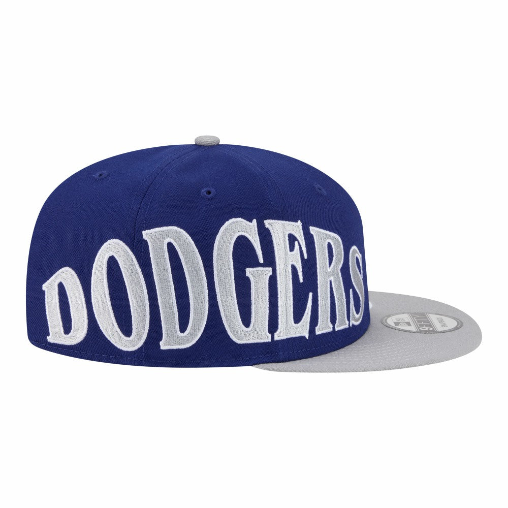 Los Angeles Dodgers New Era Stretched Two-Tone 9FIFTY Adjustable Hat - MLB Hats