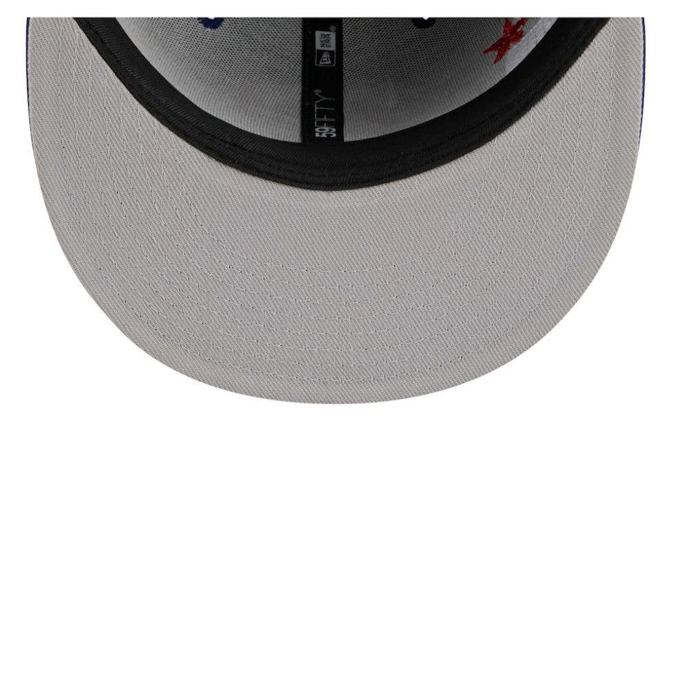 Texas Rangers New Era City Patch 59FIFTY Fitted Hat - MLB Hats
