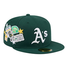 Athletics New Era City Patch 59FIFTY Fitted Hat - MLB Hats