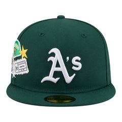 Athletics New Era City Patch 59FIFTY Fitted Hat - MLB Hats