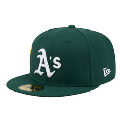 Athletics New Era City Patch 59FIFTY Fitted Hat - MLB Hats
