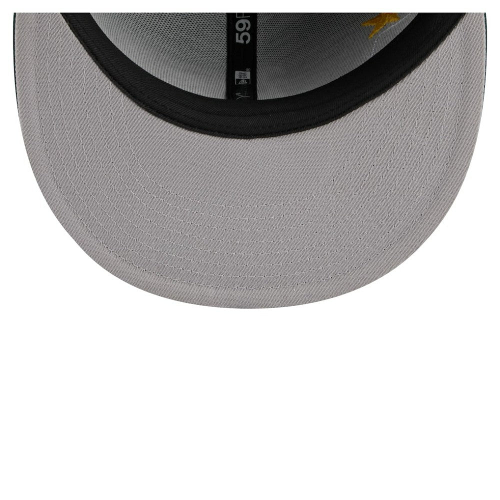 Athletics New Era City Patch 59FIFTY Fitted Hat - MLB Hats
