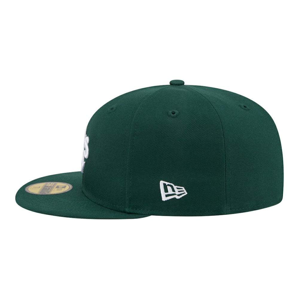 Athletics New Era City Patch 59FIFTY Fitted Hat - MLB Hats