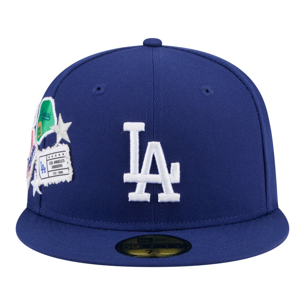 Los Angeles Dodgers New Era City Patch 59FIFTY Fitted Hat - MLB Hats
