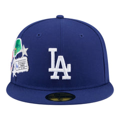 Los Angeles Dodgers New Era City Patch 59FIFTY Fitted Hat - MLB Hats