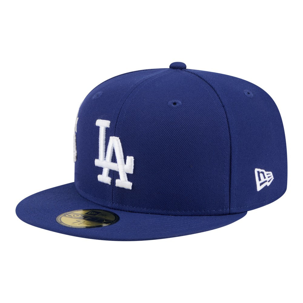 Los Angeles Dodgers New Era City Patch 59FIFTY Fitted Hat - MLB Hats