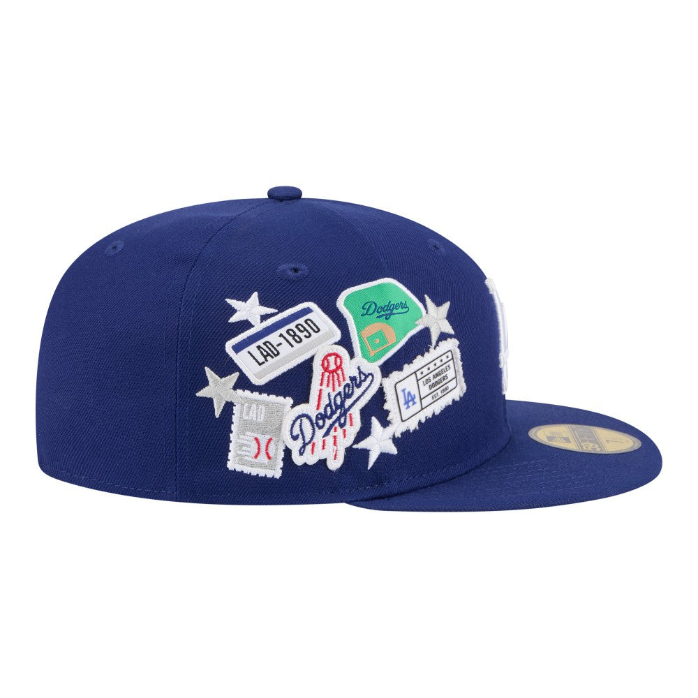 Los Angeles Dodgers New Era City Patch 59FIFTY Fitted Hat - MLB Hats