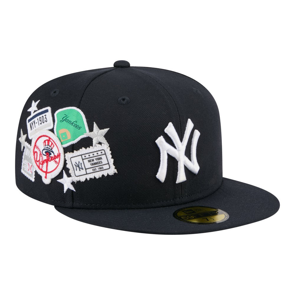 New York Yankees New Era City Patch 59FIFTY Fitted Hat - MLB Hats