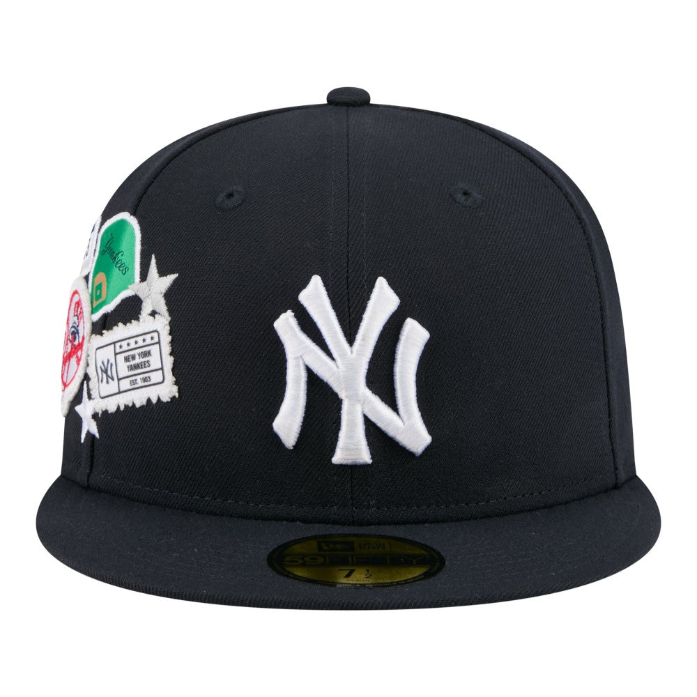 New York Yankees New Era City Patch 59FIFTY Fitted Hat - MLB Hats
