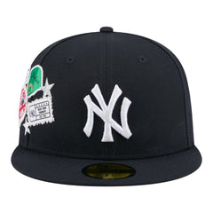 New York Yankees New Era City Patch 59FIFTY Fitted Hat - MLB Hats