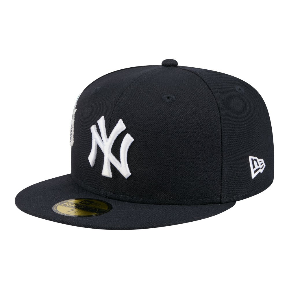 New York Yankees New Era City Patch 59FIFTY Fitted Hat - MLB Hats
