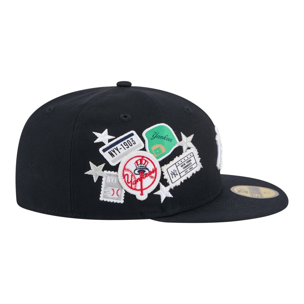 New York Yankees New Era City Patch 59FIFTY Fitted Hat - MLB Hats
