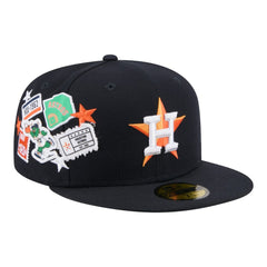 Houston Astros New Era City Patch 59FIFTY Fitted Hat - MLB Hats
