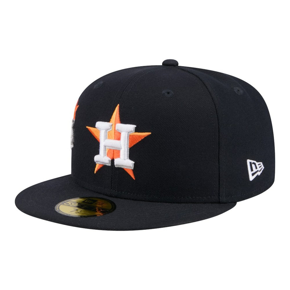 Houston Astros New Era City Patch 59FIFTY Fitted Hat - MLB Hats