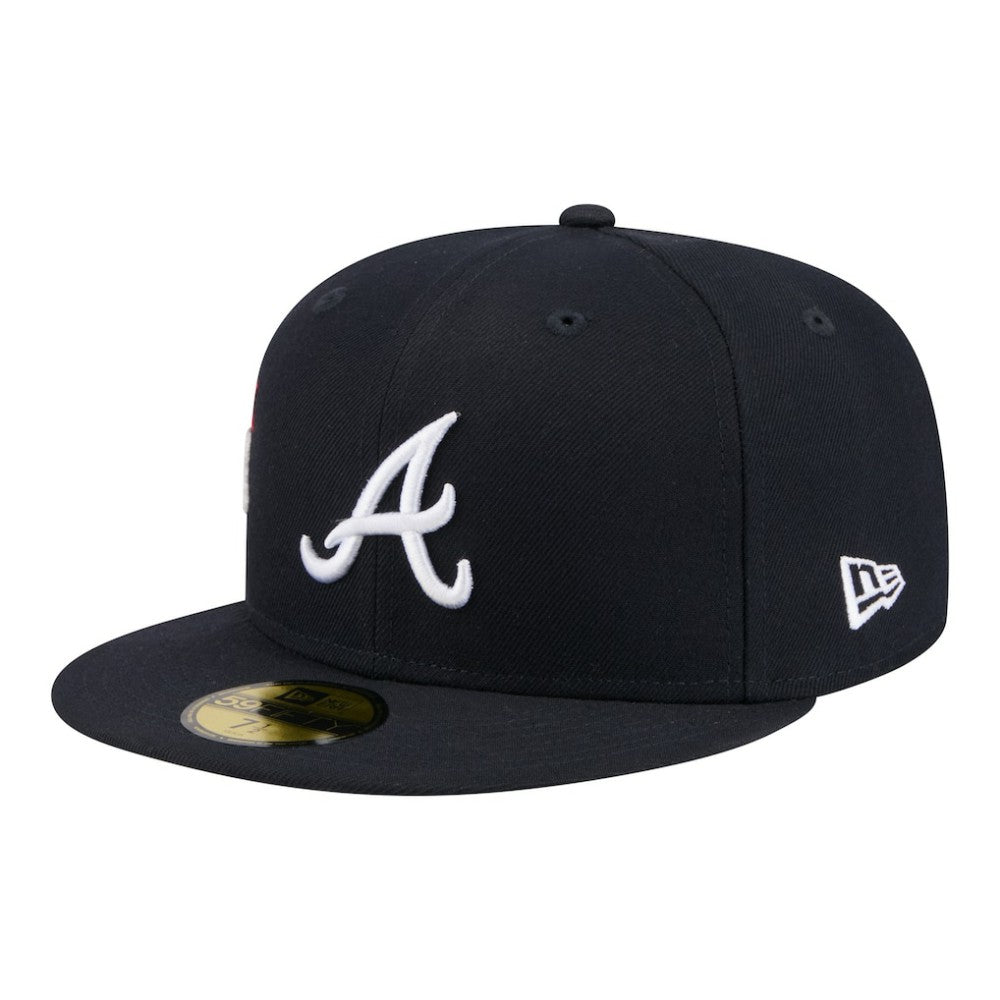 Atlanta Braves New Era City Patch 59FIFTY Fitted Hat - MLB Hats