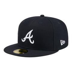Atlanta Braves New Era City Patch 59FIFTY Fitted Hat - MLB Hats