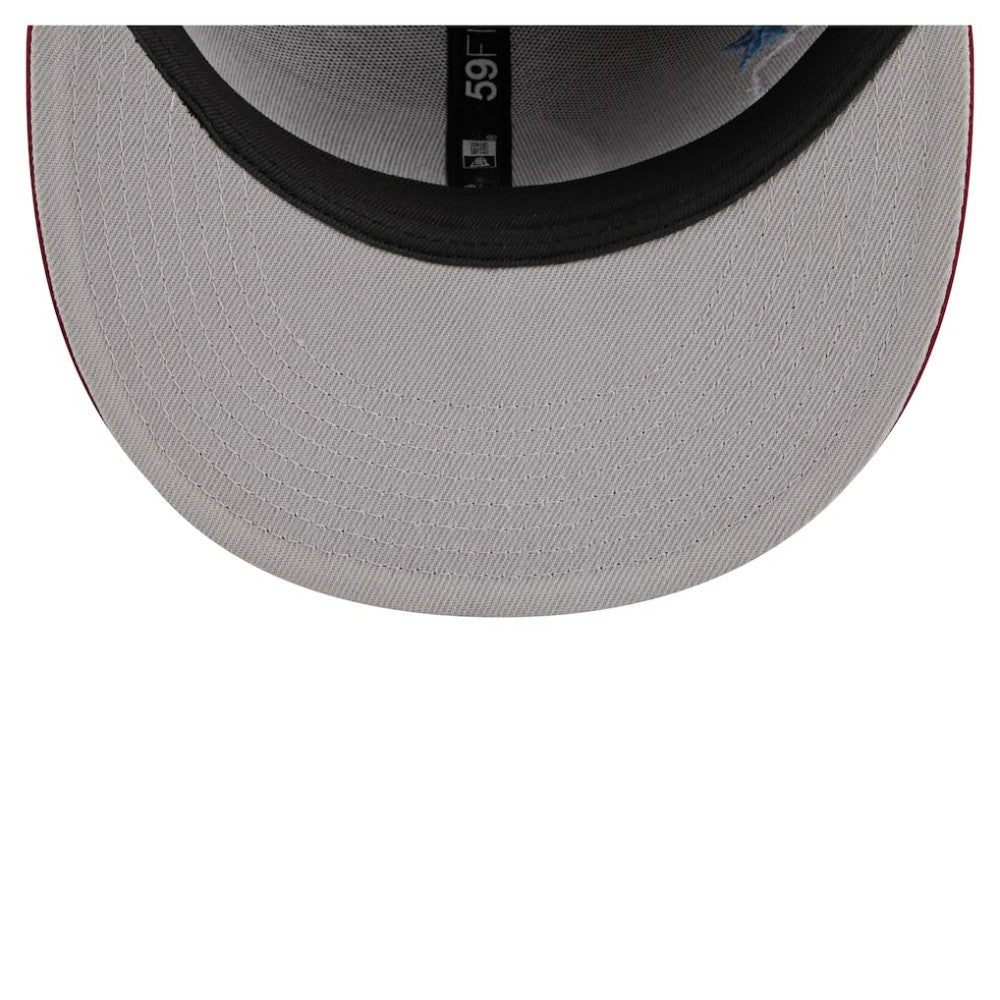 Philadelphia Phillies New Era City Patch 59FIFTY Fitted Hat - MLB Hats