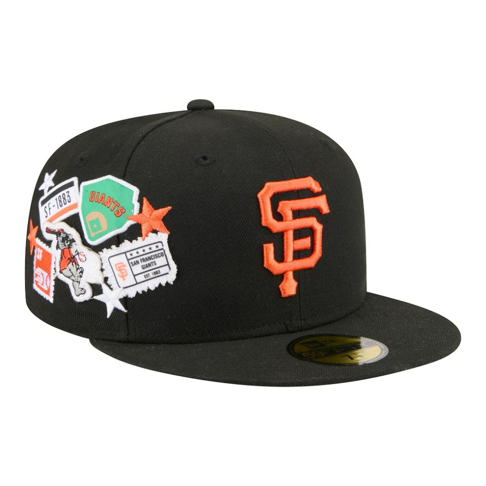 San Francisco Giants New Era City Patch 59FIFTY Fitted Hat - MLB Hats