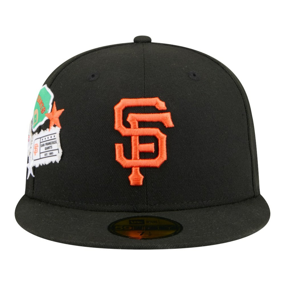San Francisco Giants New Era City Patch 59FIFTY Fitted Hat - MLB Hats