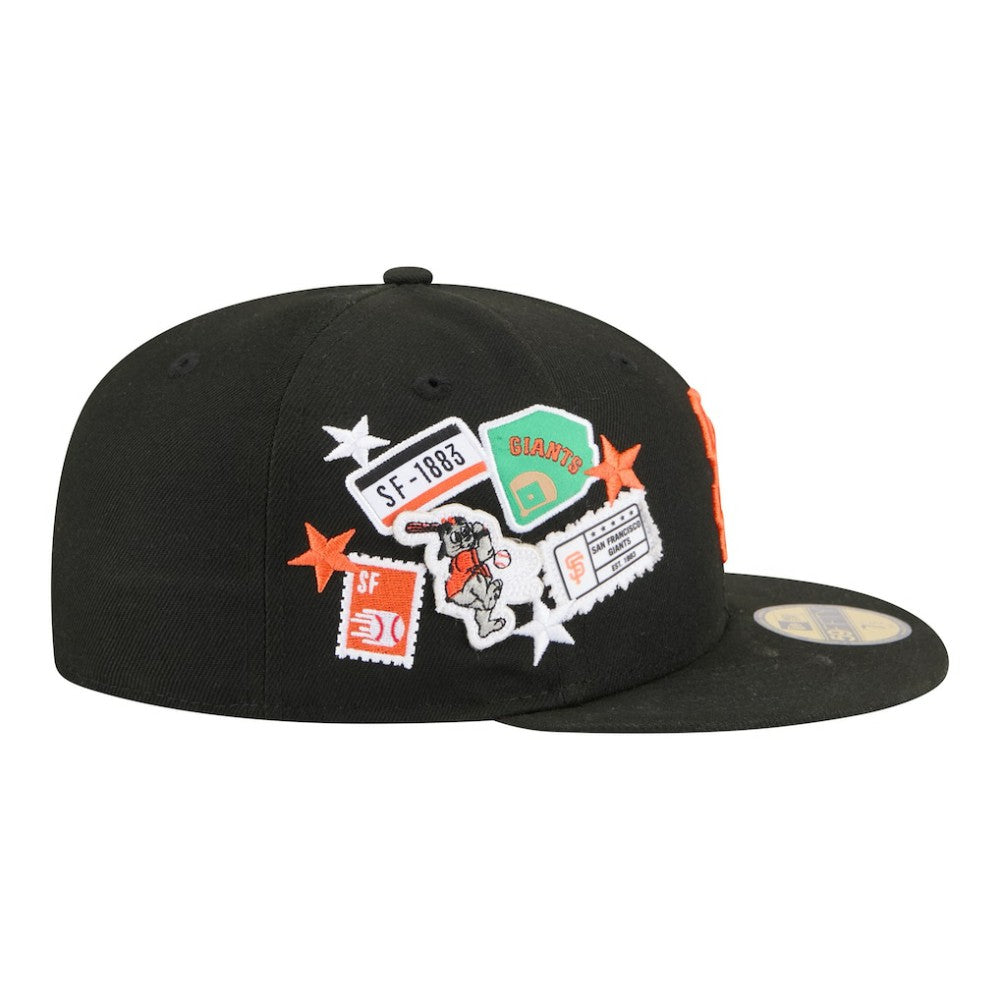 San Francisco Giants New Era City Patch 59FIFTY Fitted Hat - MLB Hats