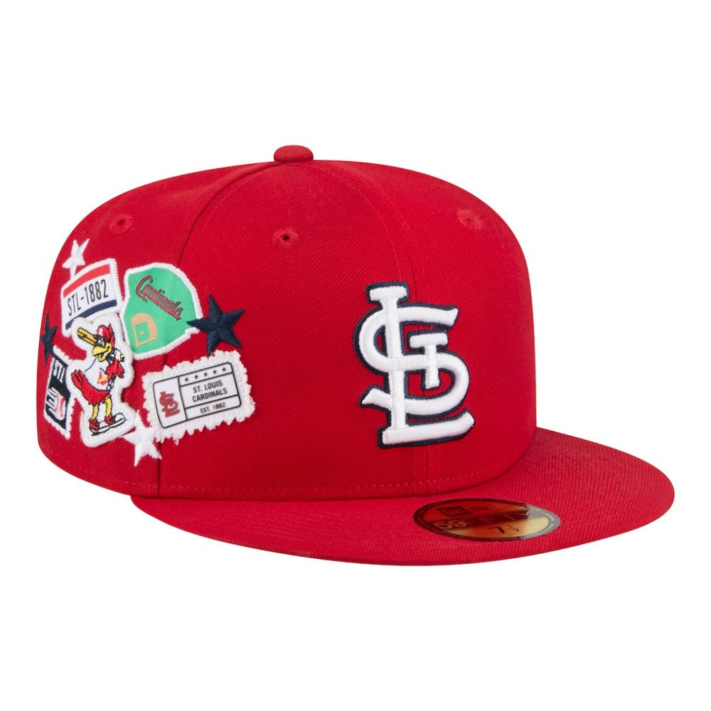 St. Louis Cardinals New Era City Patch 59FIFTY Fitted Hat - MLB Hats