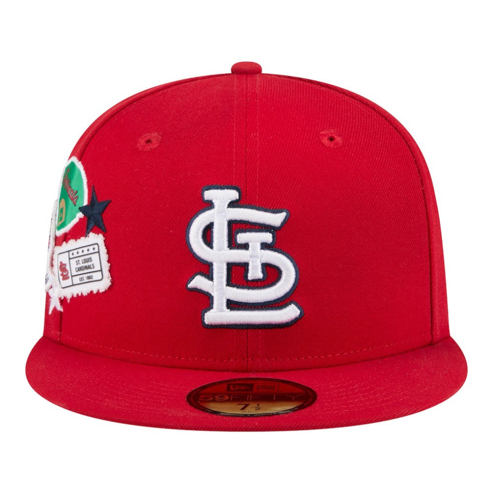 St. Louis Cardinals New Era City Patch 59FIFTY Fitted Hat - MLB Hats