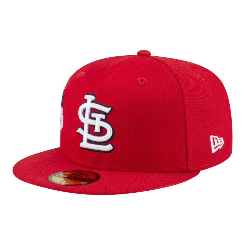 St. Louis Cardinals New Era City Patch 59FIFTY Fitted Hat - MLB Hats