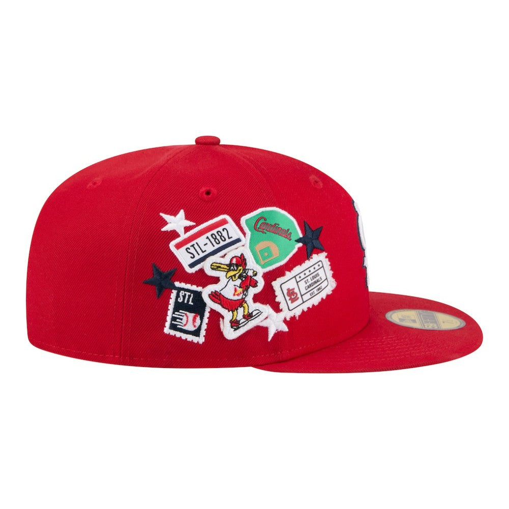 St. Louis Cardinals New Era City Patch 59FIFTY Fitted Hat - MLB Hats