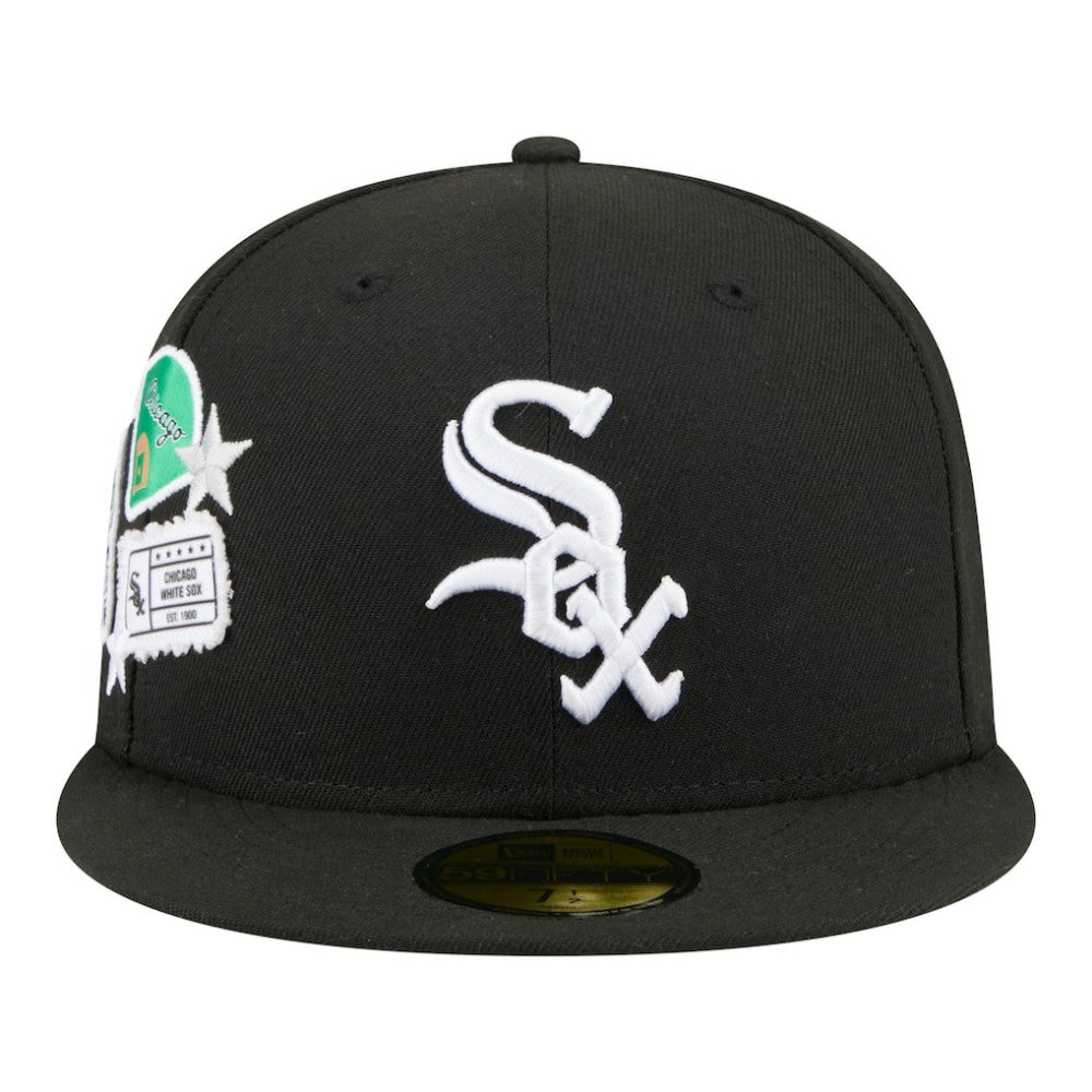 Chicago White Sox New Era City Patch 59FIFTY Fitted Hat - MLB Hats