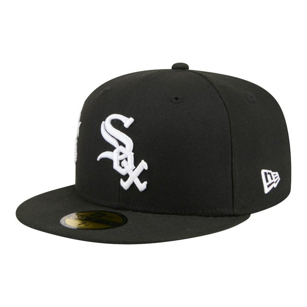Chicago White Sox New Era City Patch 59FIFTY Fitted Hat - MLB Hats