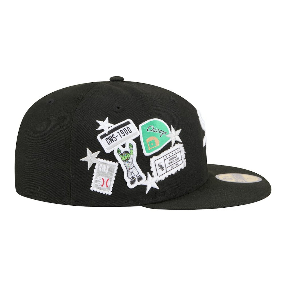 Chicago White Sox New Era City Patch 59FIFTY Fitted Hat - MLB Hats