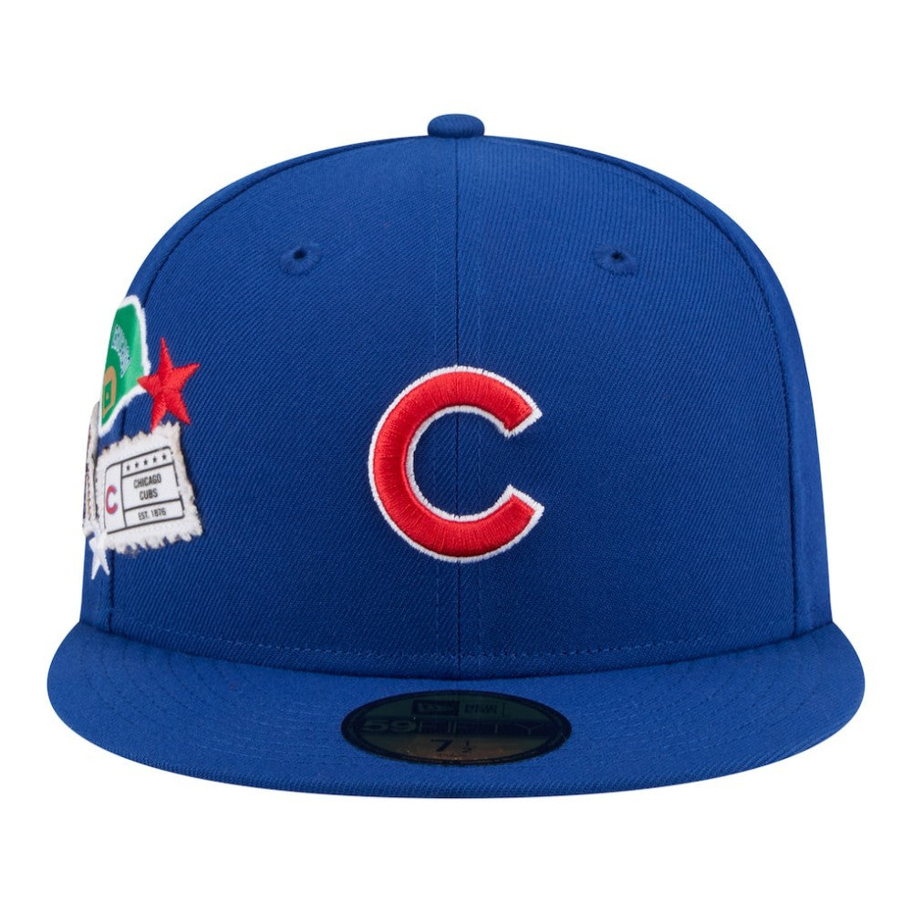 Chicago Cubs New Era City Patch 59FIFTY Fitted Hat - MLB Hats