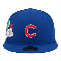Chicago Cubs New Era City Patch 59FIFTY Fitted Hat - MLB Hats