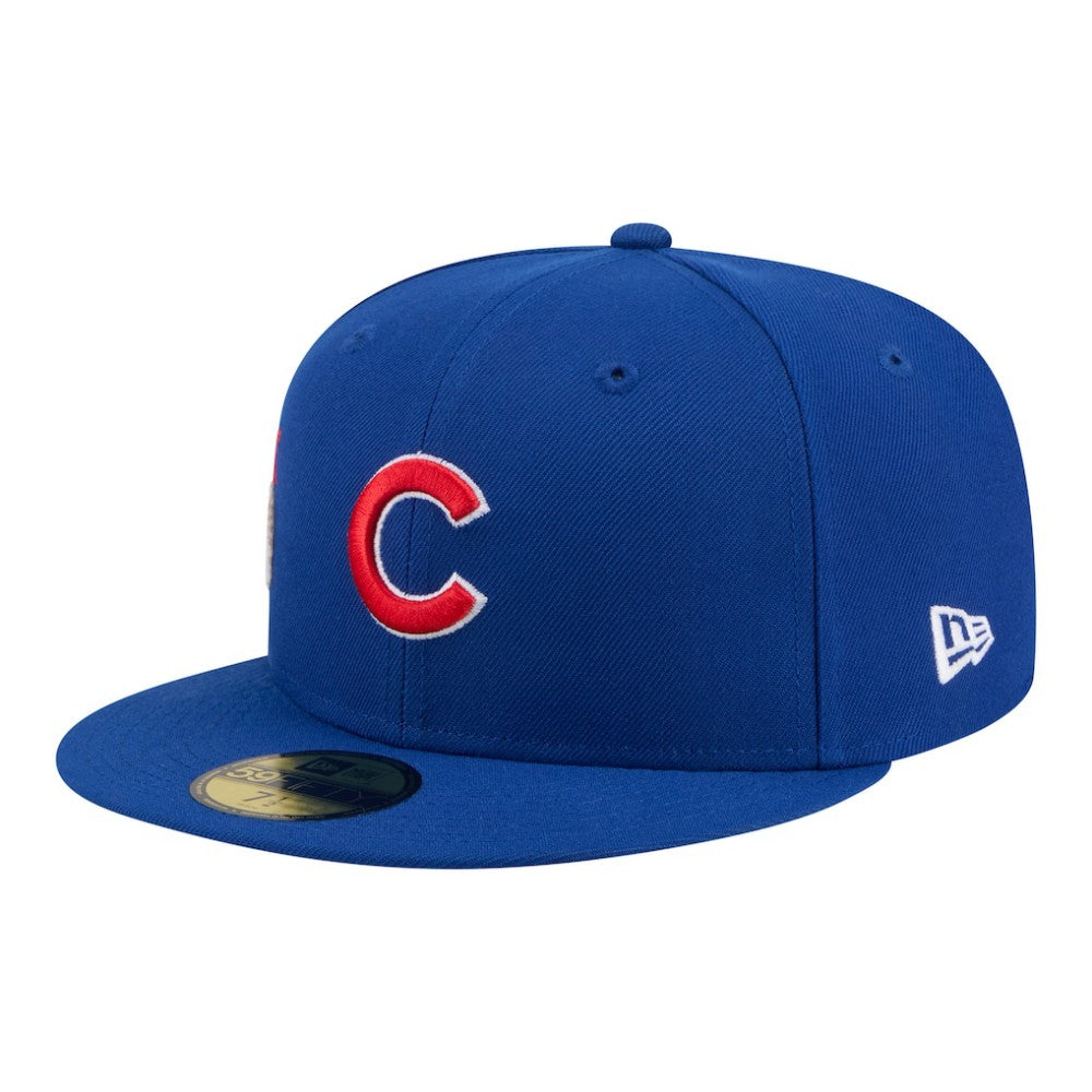 Chicago Cubs New Era City Patch 59FIFTY Fitted Hat - MLB Hats