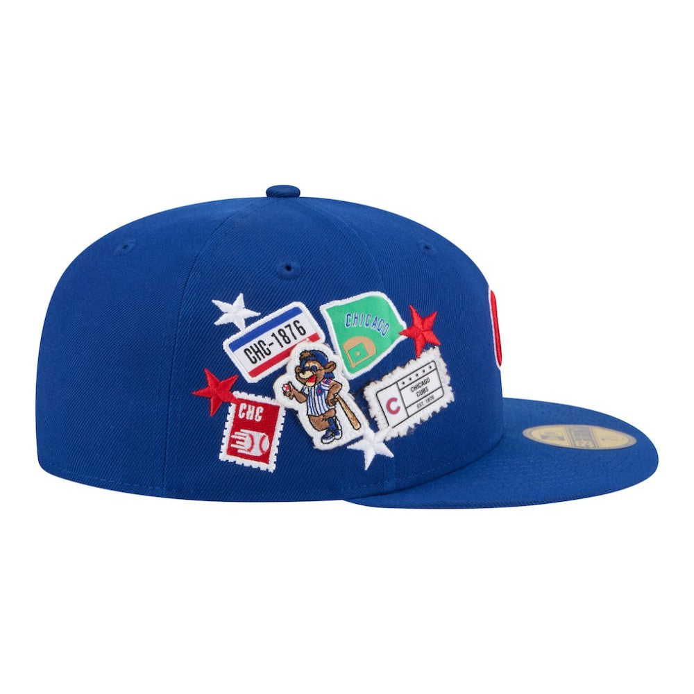 Chicago Cubs New Era City Patch 59FIFTY Fitted Hat - MLB Hats