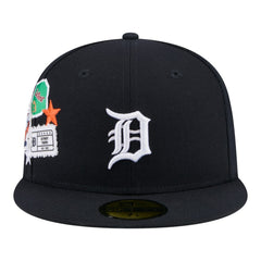 Detroit Tigers New Era City Patch 59FIFTY Fitted Hat - MLB Hats