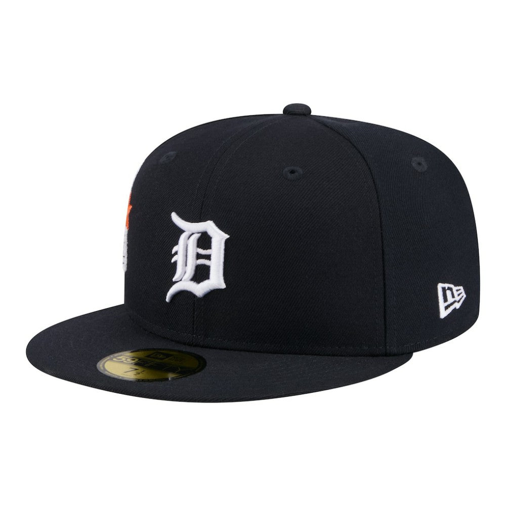Detroit Tigers New Era City Patch 59FIFTY Fitted Hat - MLB Hats