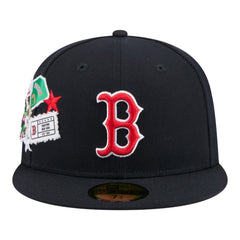 Boston Red Sox New Era City Patch 59FIFTY Fitted Hat - MLB Hats