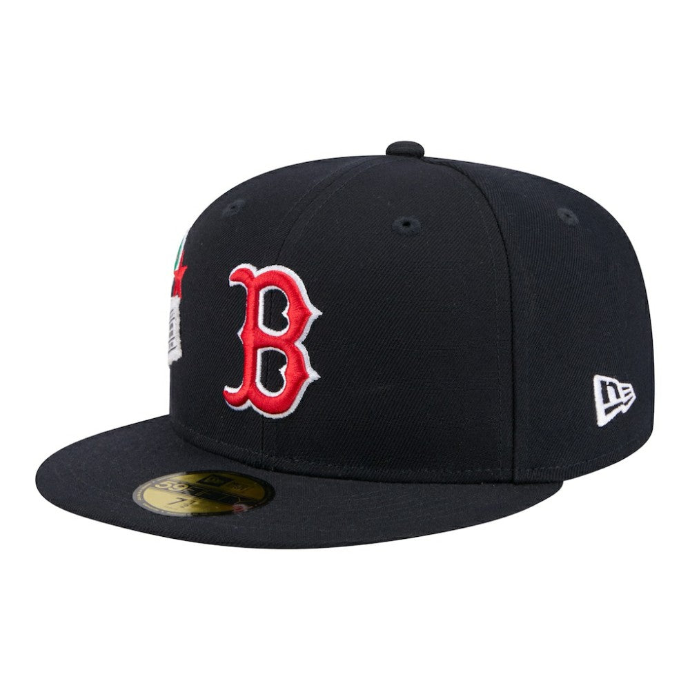 Boston Red Sox New Era City Patch 59FIFTY Fitted Hat - MLB Hats