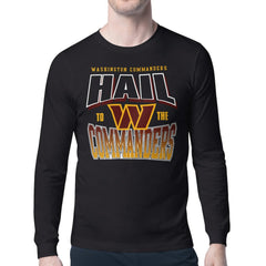 Washington Commanders Starter Comic Style Slogan Long Sleeve T-Shirt | NFL Sale