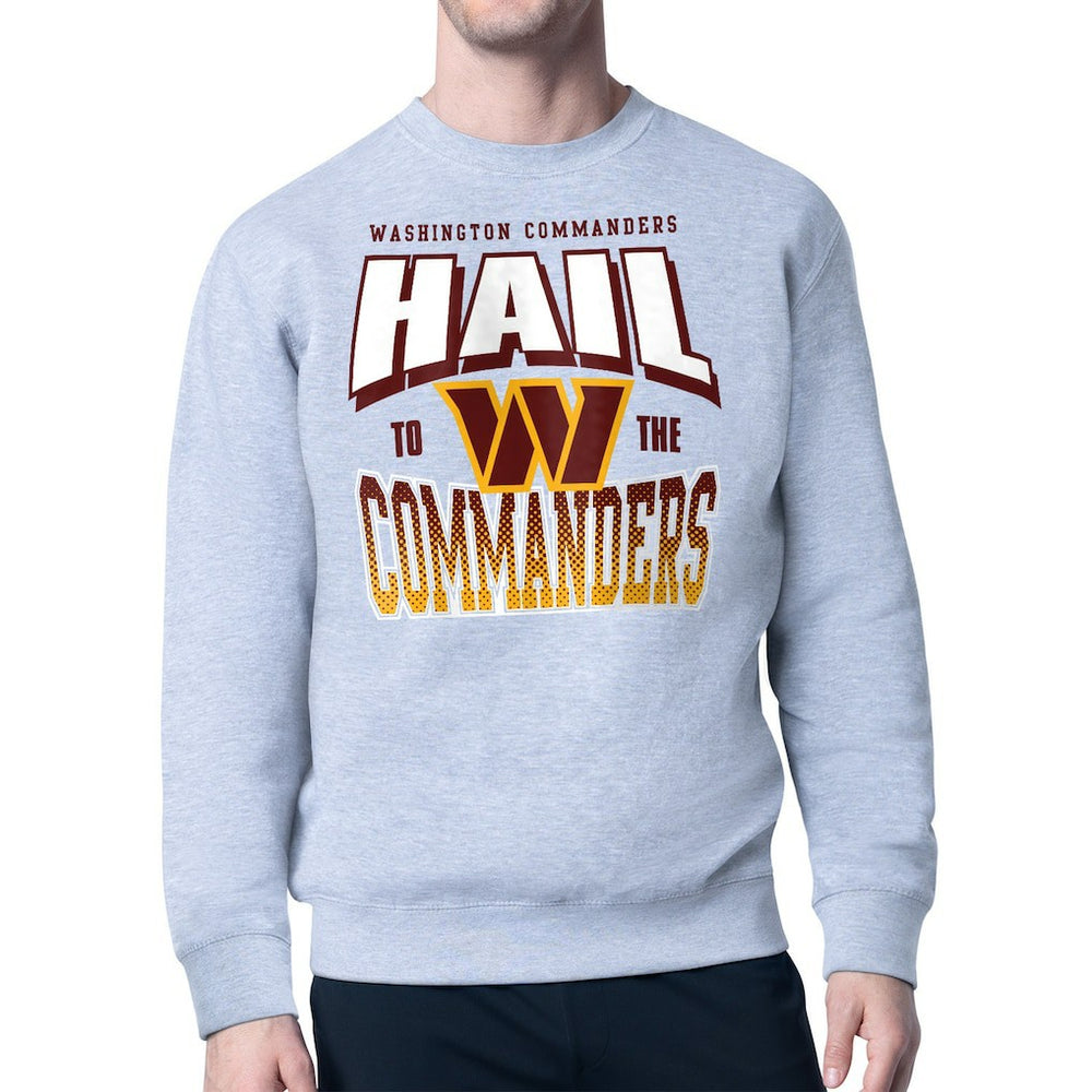 Washington Commanders Starter Comic Style Sweatshirt | NFL US
