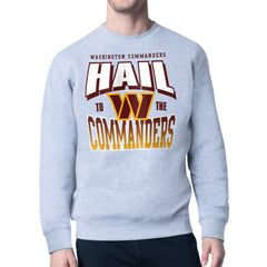 Washington Commanders Starter Comic Style Sweatshirt | NFL US