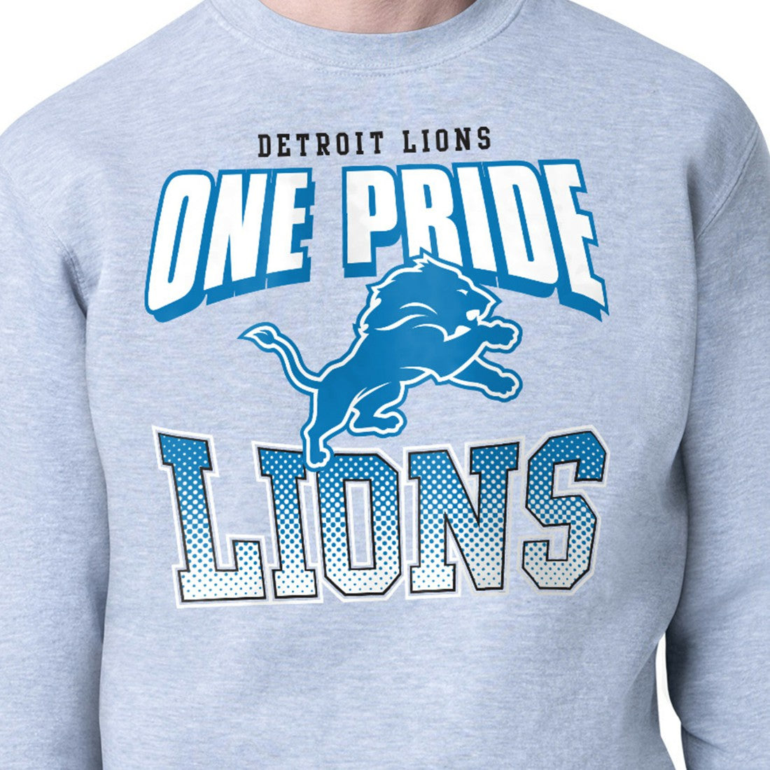 Detroit Lions Starter Comic Style Sweatshirt | NFL US