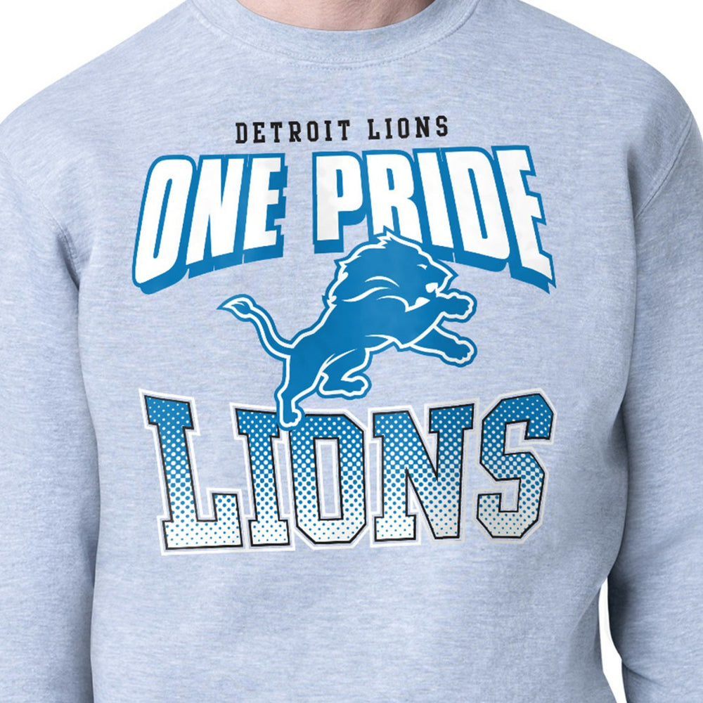 Detroit Lions Starter Comic Style Sweatshirt | NFL US