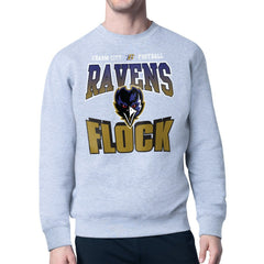 Baltimore Ravens Starter Comic Style Sweatshirt | NFL On sale